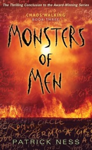 The cover of Chaos Walking's final chapter, Monsters of Men